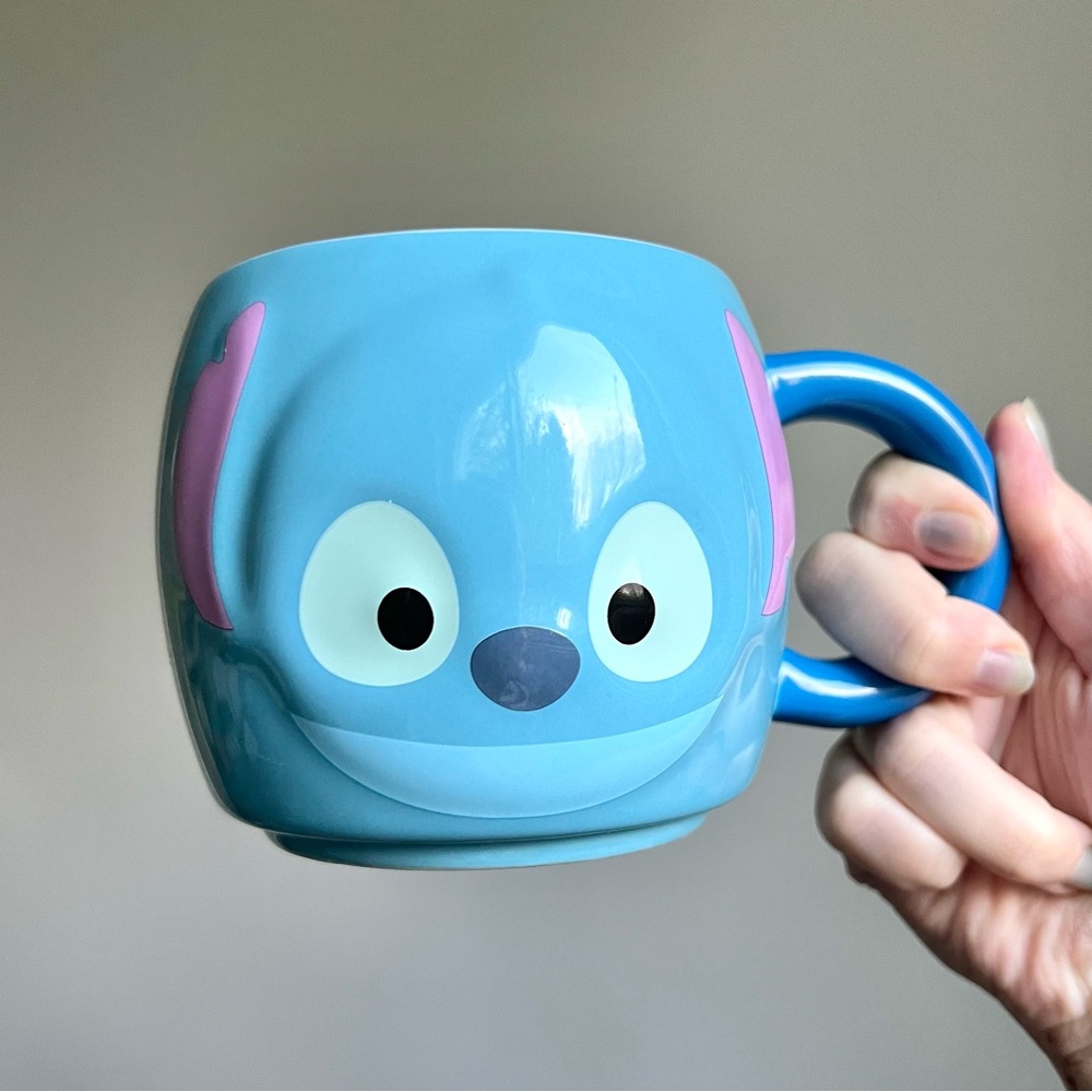 Disney Stitch tsum tsum mug